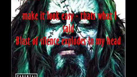 Rob Zombie- Thunder Kiss 65' Lyrics