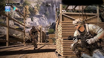 Shooting Games Army Commando: New Games 2021 Gameplay Part 1 Android
