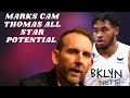 Brooklyn Nets Sean Marks gives thoughts on Cam Thomas growth