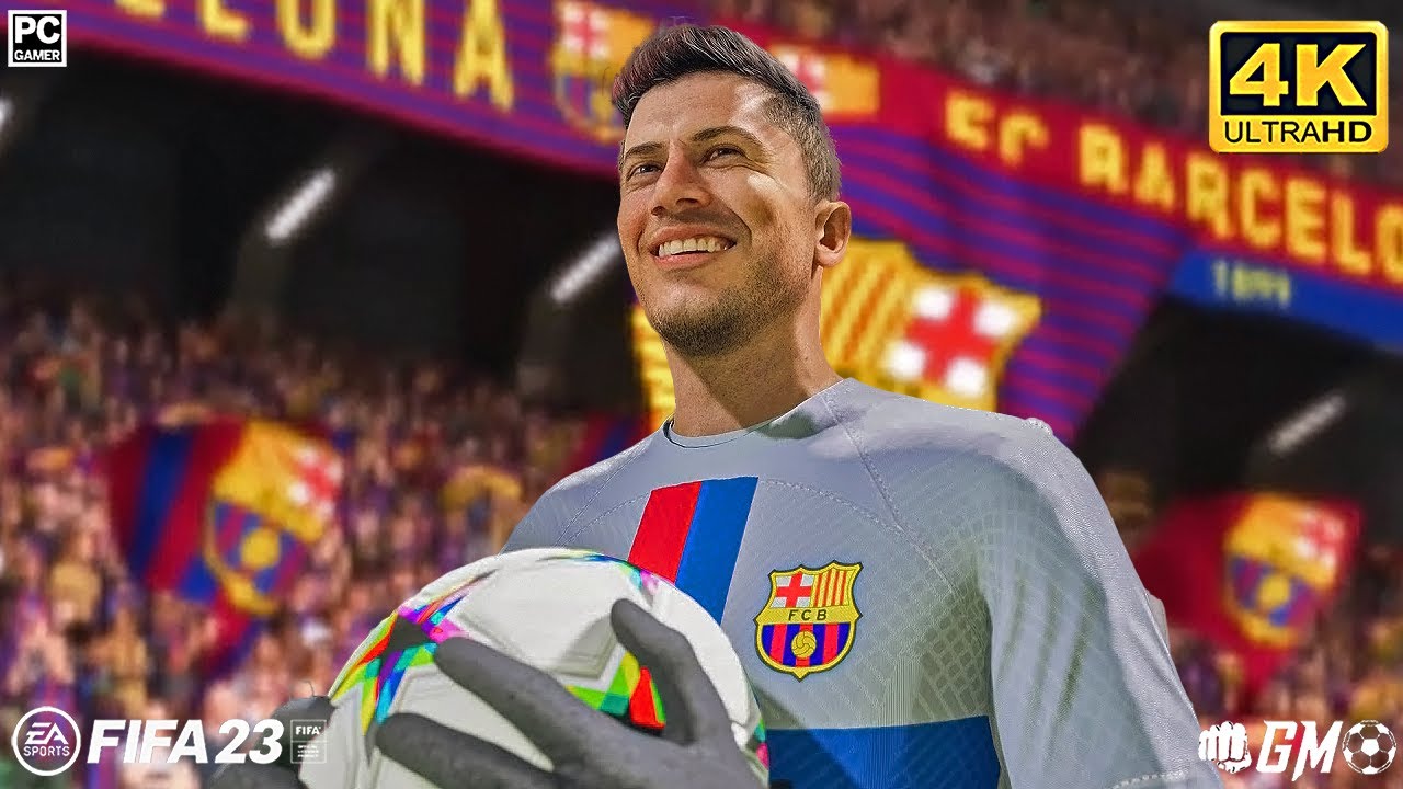 FIFA 23 - AC Milan vs. Barcelona - 23/24 Pre Season Friendly Match | PC [4K60]