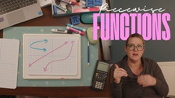 🎥 Mastering Piecewise Functions Made Simple!