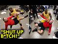 Shocking New Footage Of LeBron James And Dillon Brooks Backstage After The Sweep Goes Viral