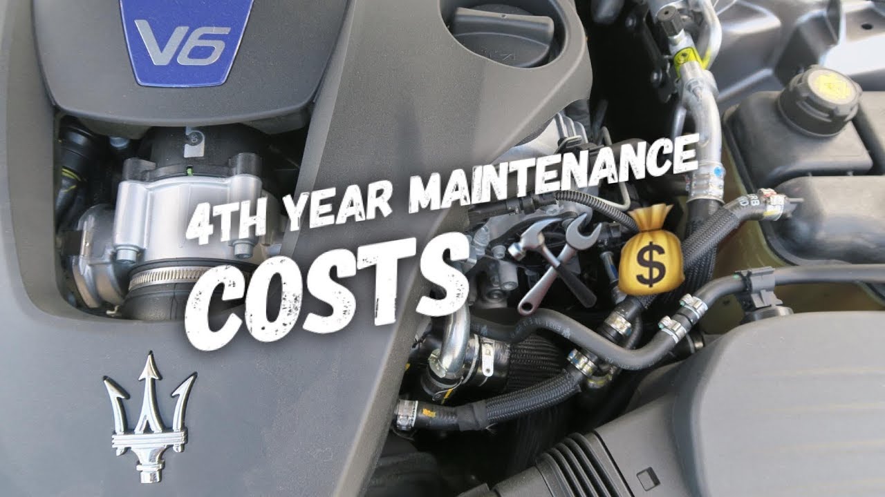 Maserati Ghibli 4Th Year Service Costs How Much?!
