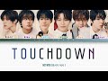 NCT WISH (엔시티 위시) - Touchdown (Color Code Lyrics JPN|ROM|INDO)