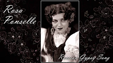 Rosa Ponselle sings bariton - Russian Gypsy Song / 1953