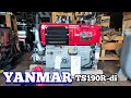 DIESEL YANMAR TS 190R-di PAKAI STARTER.