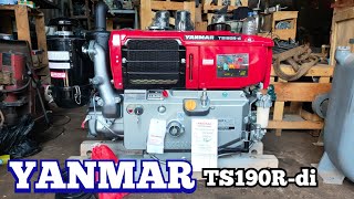 DIESEL YANMAR TS 190R-di PAKAI STARTER. DIESEL YANMAR TS 190R-di PAKAI STARTER.