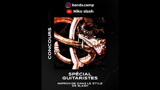 Concours Niko Slash by Bands Camp/Contest Niko Slash by Bands Camp