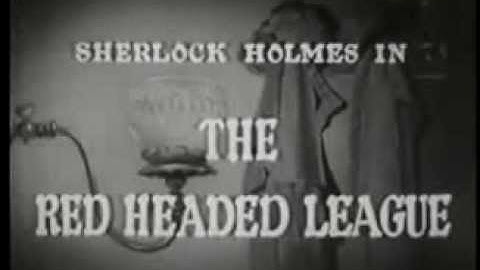 "Sherlock Holmes" (1954) TV Intro