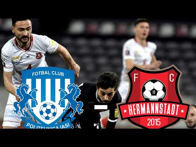 🔴LIVE🔴 REACTIONEZ LA POLI IASI - AFC HERMANNSTADT !!