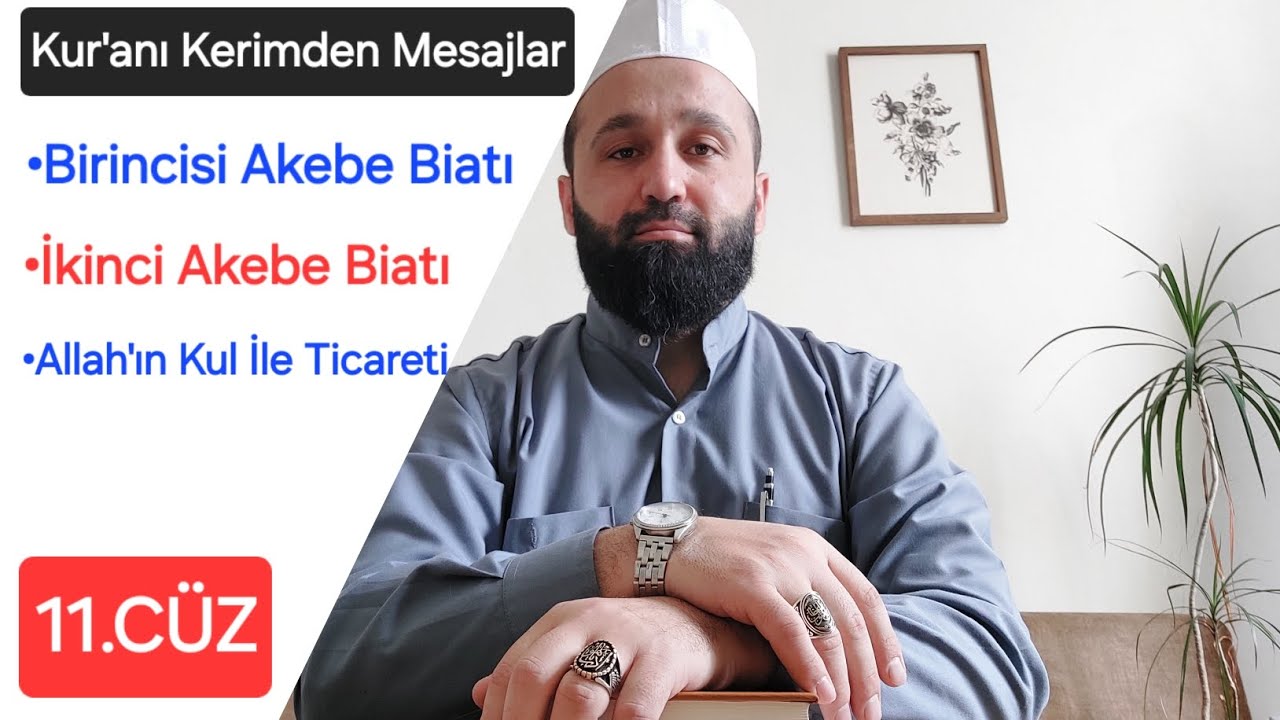 11. Cüz'den mesajlar 📚