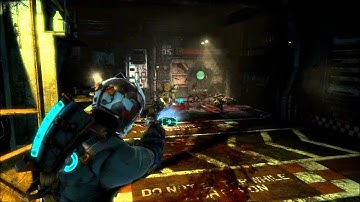 Dead Space 3 (PC) Chapter 5 Walkthrough Part 1 (Hard Mode)