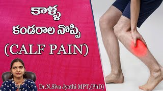 Calf pain | కాళ్ళ నొప్పి | Leg pain | Muscle cramps | కాళ్ళ పి క్క ల నొప్పికి కారణాలు |