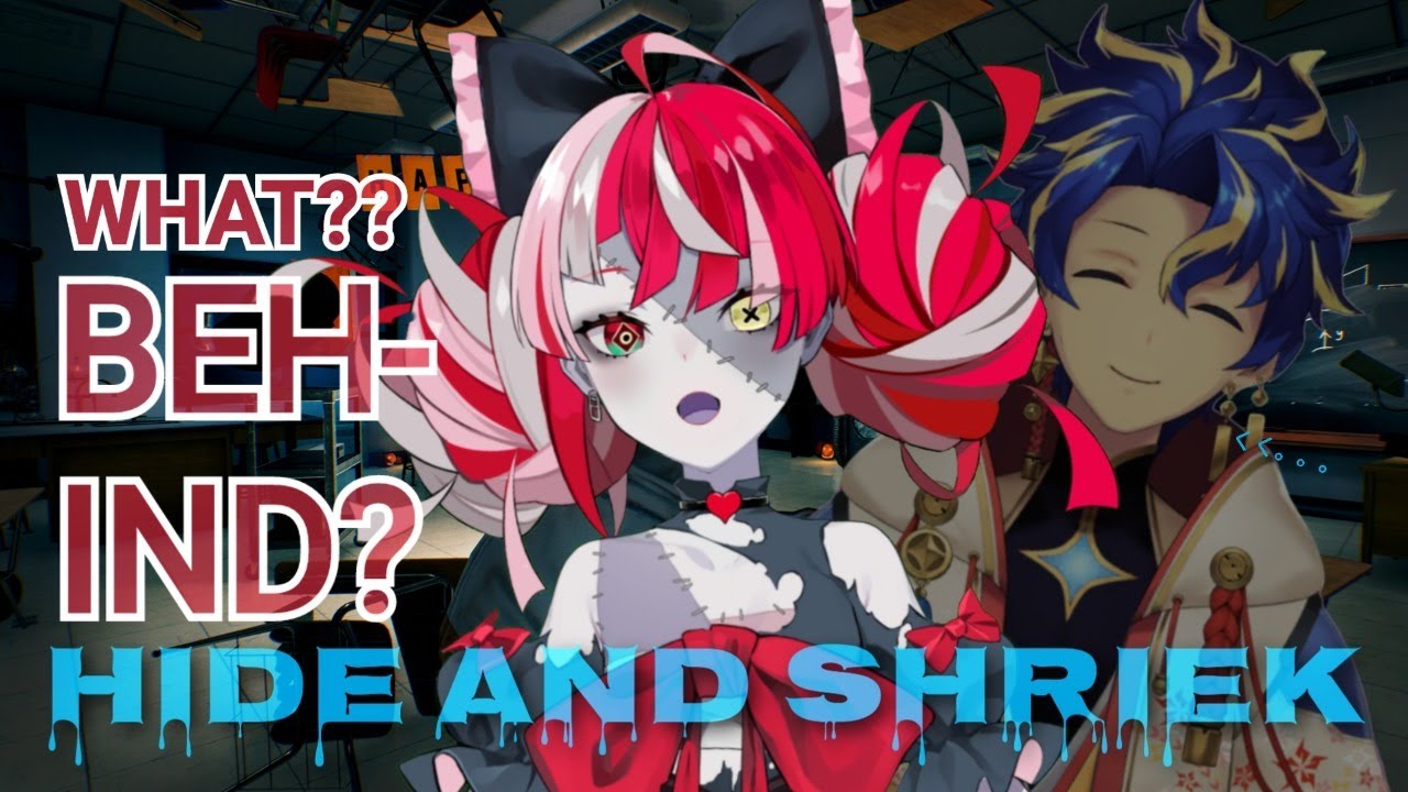 【HIDE AND SHRIEK】KYOUDAIS AT JUMPSCARES, GET SPOOKED!!!【Hololive Indonesia 2nd Gen】