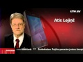 Atis Lejiņš Par Prezidenta Kandidātu Sarunu Progressu 🇱🇻