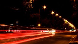 Ночная поездка по области и домой