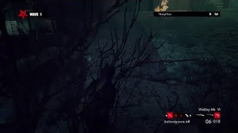 Zombie Army Trilogy - Out Of Map Glitch and Some Awesome Clips