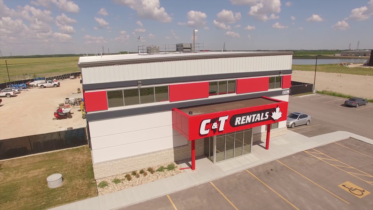 C&T Rentals - SOUTH LANDING - YouTube