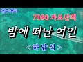 하남석 - 밤에 떠난 여인