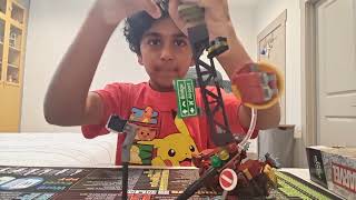 Lego Set Review # 76343 (Marvel Epic Battle: Hulkbuster vs. The Hulk)