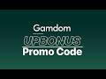 Gamdom Promo Code "UPBONUS" — Top Code for New Members (2026)