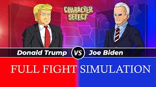 Trump vs. Biden Full Fight! Videogame screenshot 4