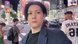 【渋谷声掛け配信】終電逃した子に声掛け！in渋谷　#japan #tokyo #shibuya