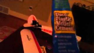 How to fix a broken wing on a hobbyzone mini super cub