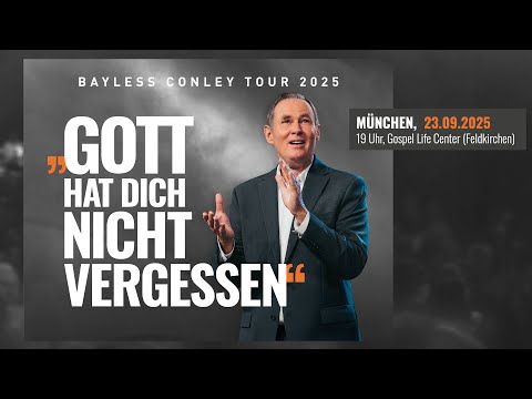 Bayless Conley | Dienstag 23.09.25, 19:00 Uhr im GLC