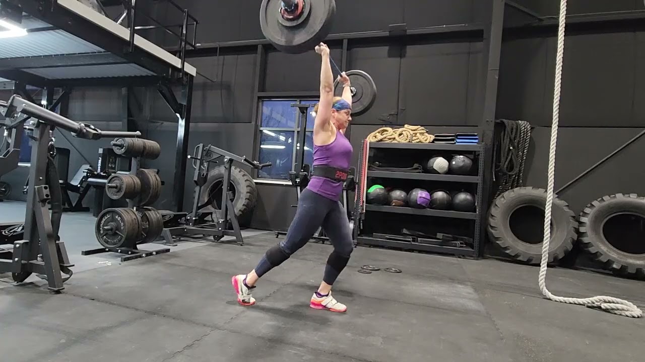 Clean and jerks 12.31.25