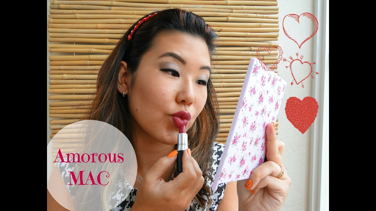 Resenha Batom Amorous Mac Youtube