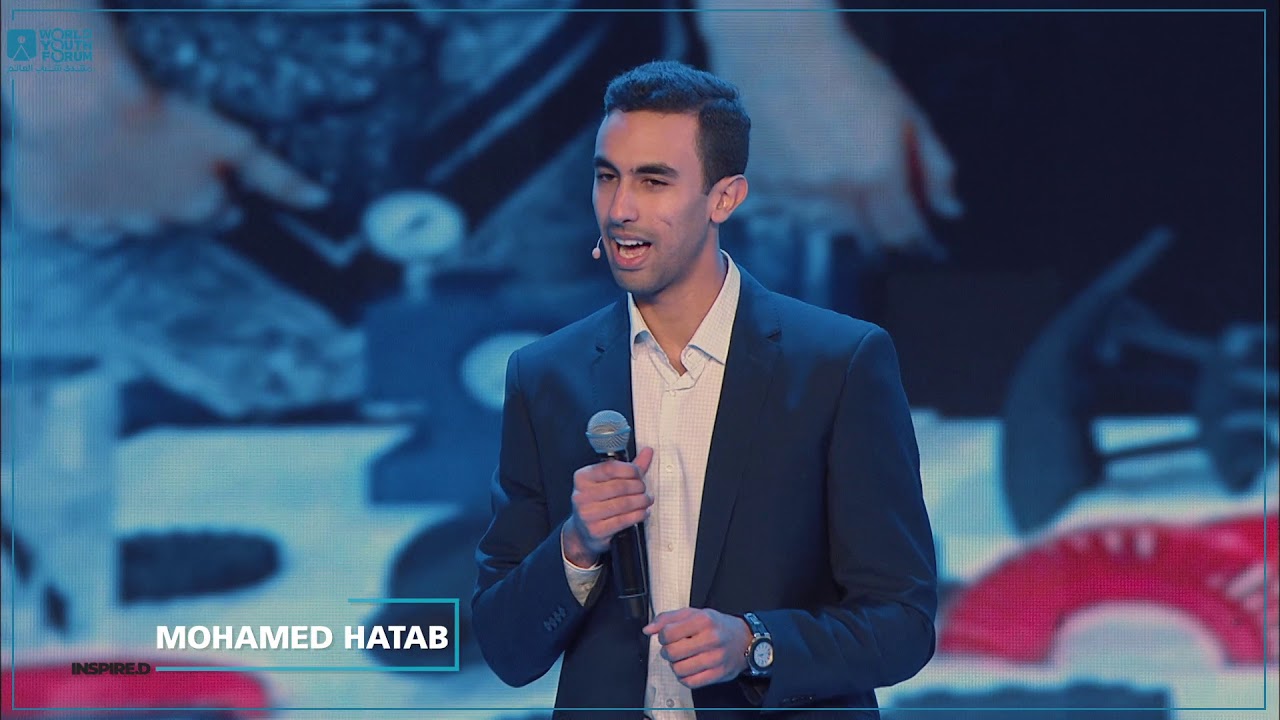 Mohamed Hatab on the Inspire.d stage - YouTube