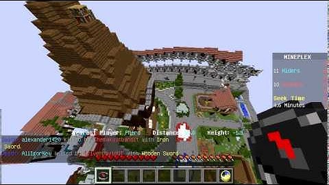 【Minecraft】Mineplex Hacker Report #548 - Pherd *