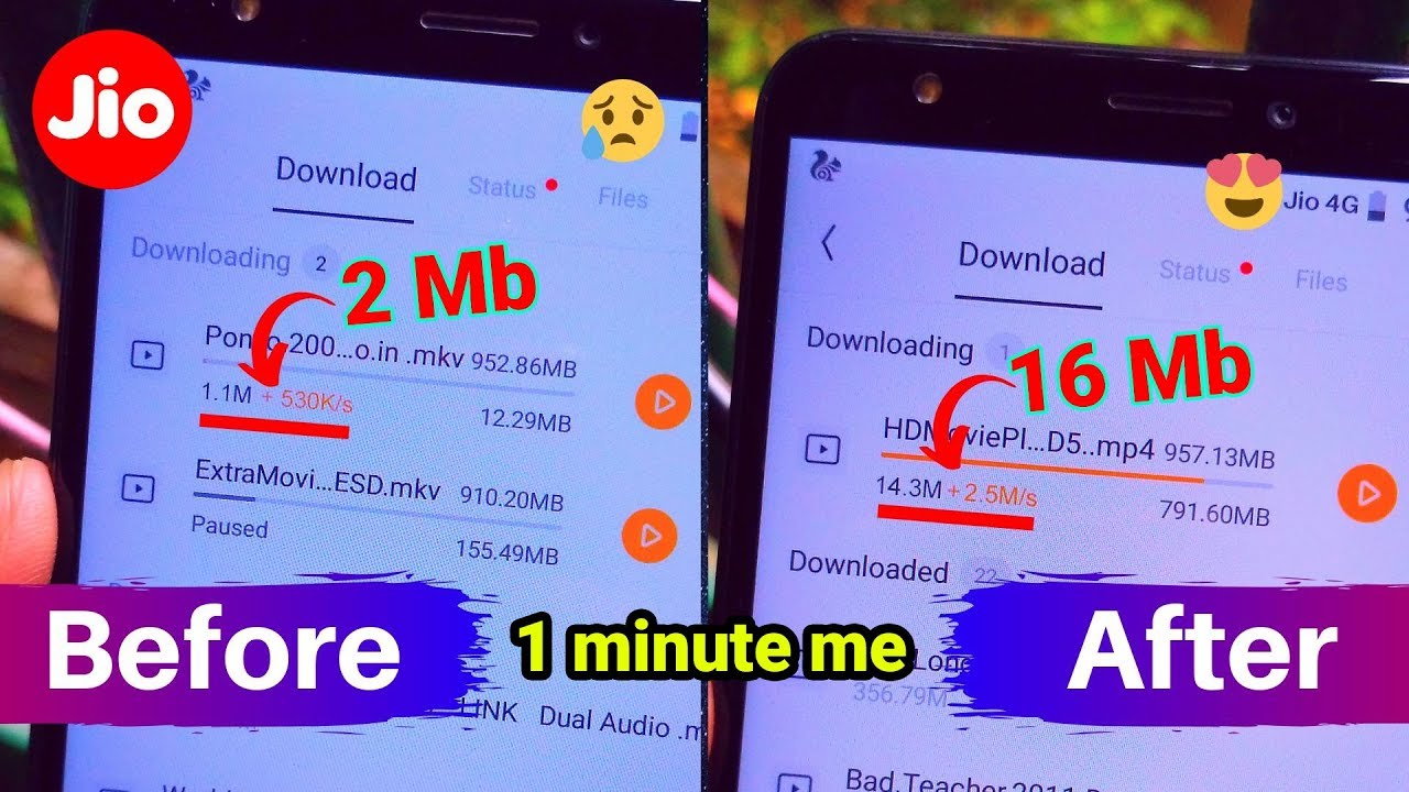 OMG 16 MB 5G Speed Jio New APN Setting June 2019 | Jio Net Speed Kaise Badhaye