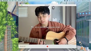 Second time - Bruno Major (Cover)