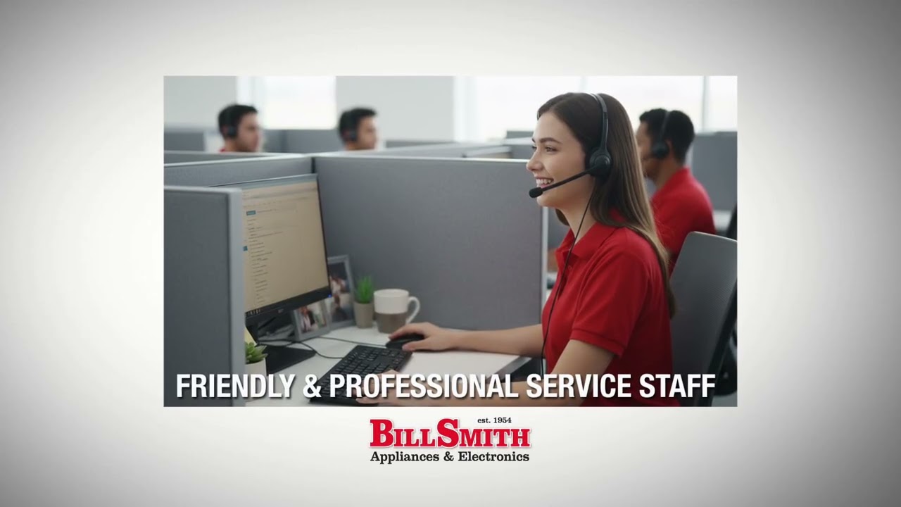 Bill Smith Appliances & Electronics Television Commercial Dec 2025