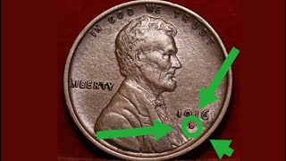 USA 1916 D ONE CENT Coin VALUE + REVIEW