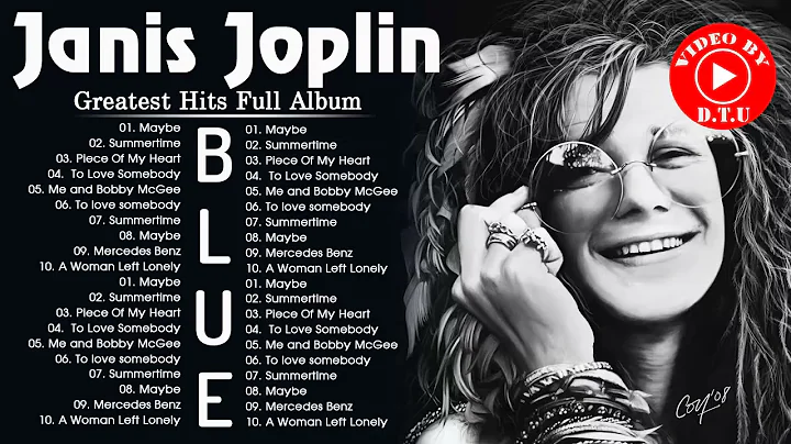 Janis Joplin Greatest Hits Full Album 2021 - Best ...