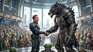Everyone Laughed at the Tiny Human | Until the Apex Predator Said, ‘Little Brother ’” HFY Sci Fi