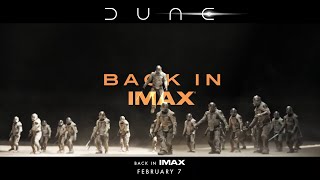 Dune: Part One - Back in IMAX starting 7th February 2024