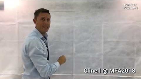 Clinell Rediroom Instant Patient Isolation @ MFA 2018