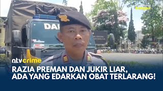 Operasi Ketertiban di Garut, Puluhan Preman dan Pengedar Obat Terlarang Ditangkap | NTV CRIME