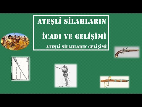 Video: Ateşli silahlarda çakmaktaşı