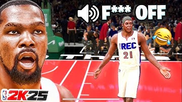 Rec Random CRASHOUTS Need To Be Studied In NBA 2K25...