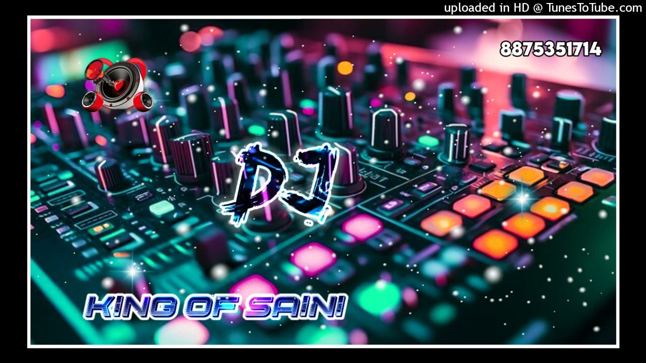 LAL LAL KURTI ME GORA SA BADAN HARD BASS { DANCE MIX } HINDI SONG DJ KING OF SAINI