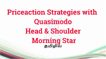 Price Action Strategies with Quasimodo, Head & Shoulder and Morning Star