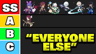 Global MapleStory Class Balancing is Crazy