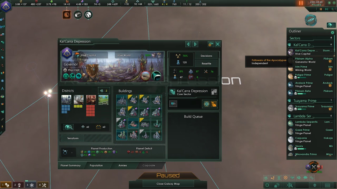 Stellaris Hive World Sounds (March 23rd, 2020 Verne 2.6.1) YouTube