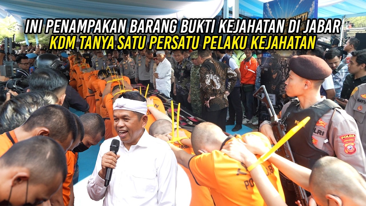 THIS IS THE SIGHT OF CRIME EVIDENCE IN WEST JAVA | KDM QUESTIONS THE PERPETRATORS ONE BY ONE
