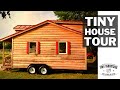 NY Tiny House Tour - Father/Daughter Tiny Home Build